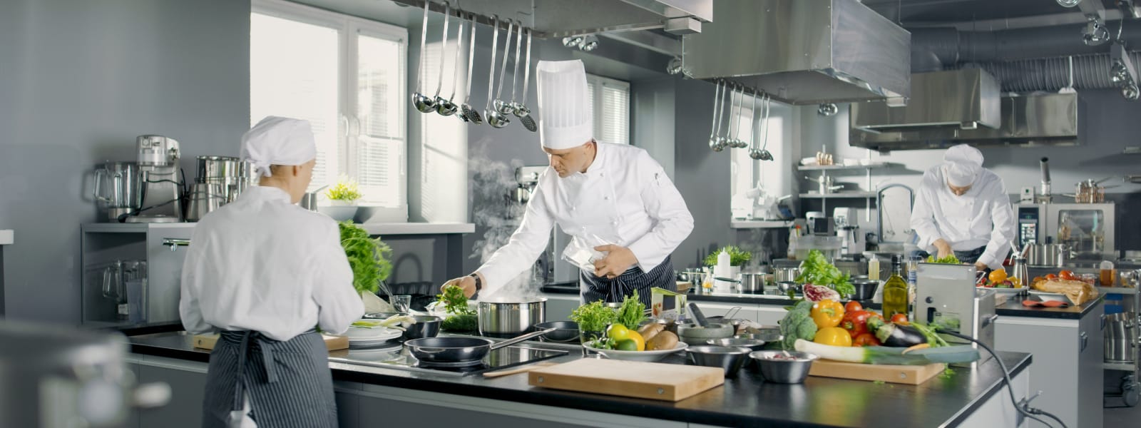 Commercial Kitchen Design for Hotels Addison IL