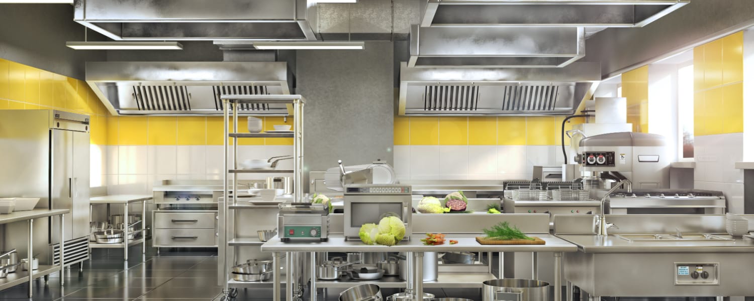 Food Industry Kitchen Design Lombard IL