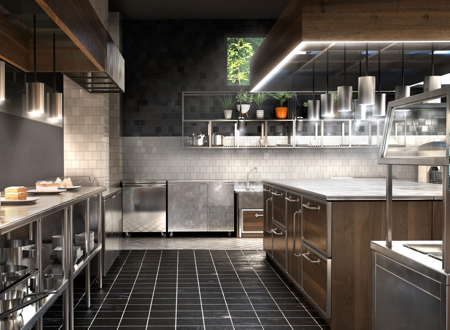 Commercial Kitchen | Losurdo Inc